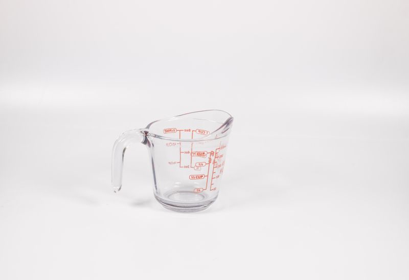 耐热玻璃量杯 500ml