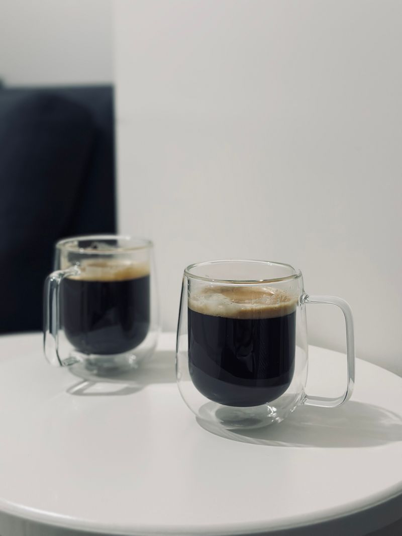 双层隔热玻璃杯