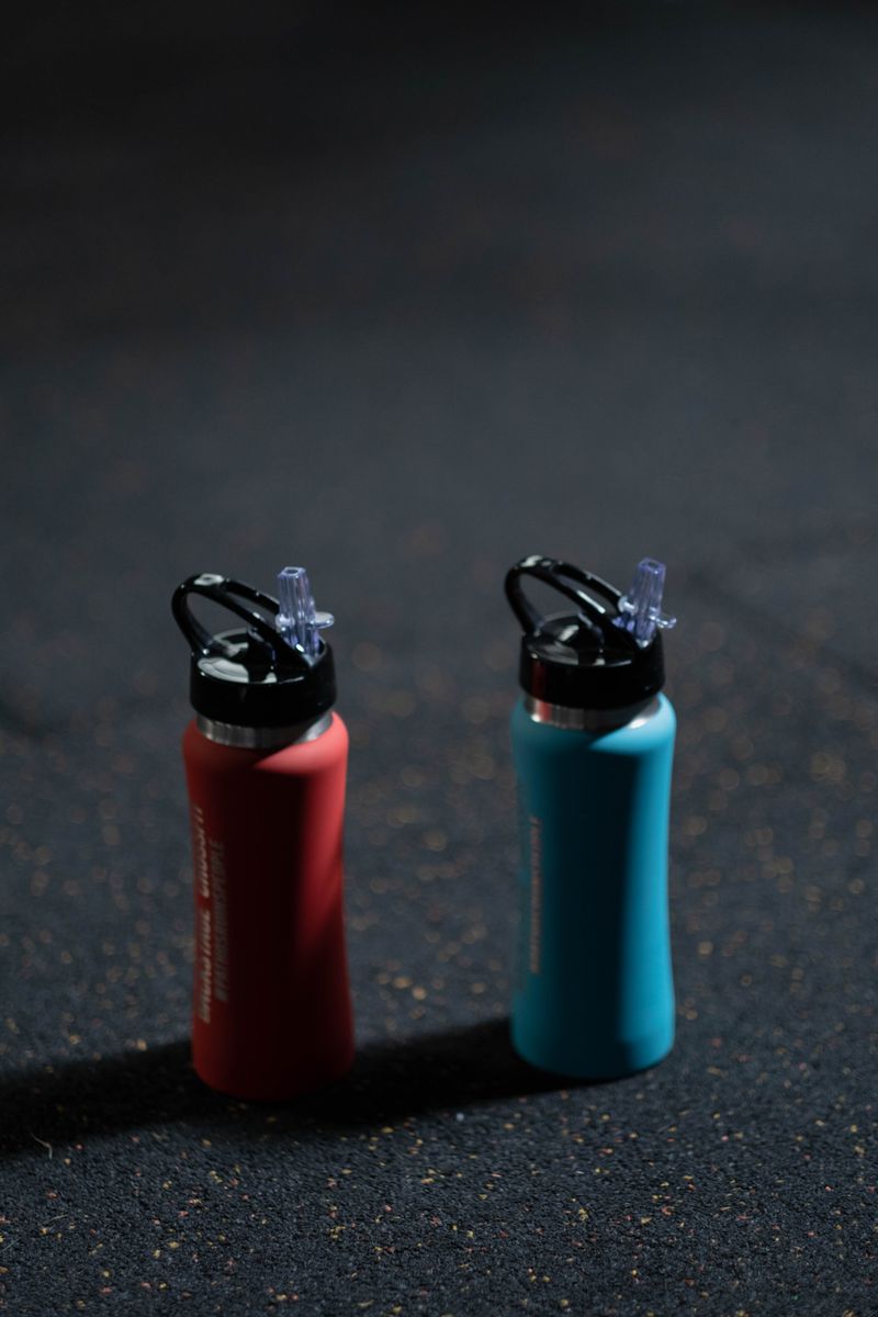 吸管运动水杯